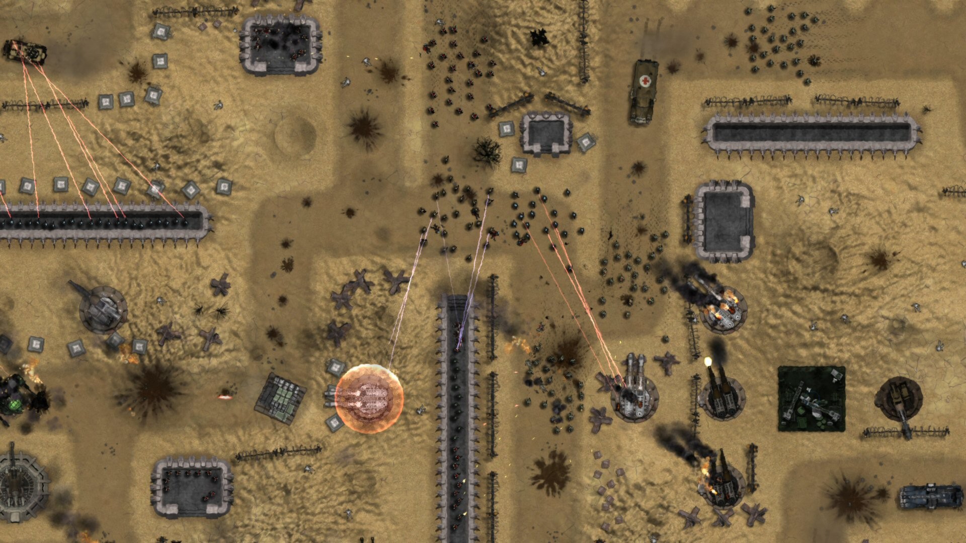 gratuitous tank battles