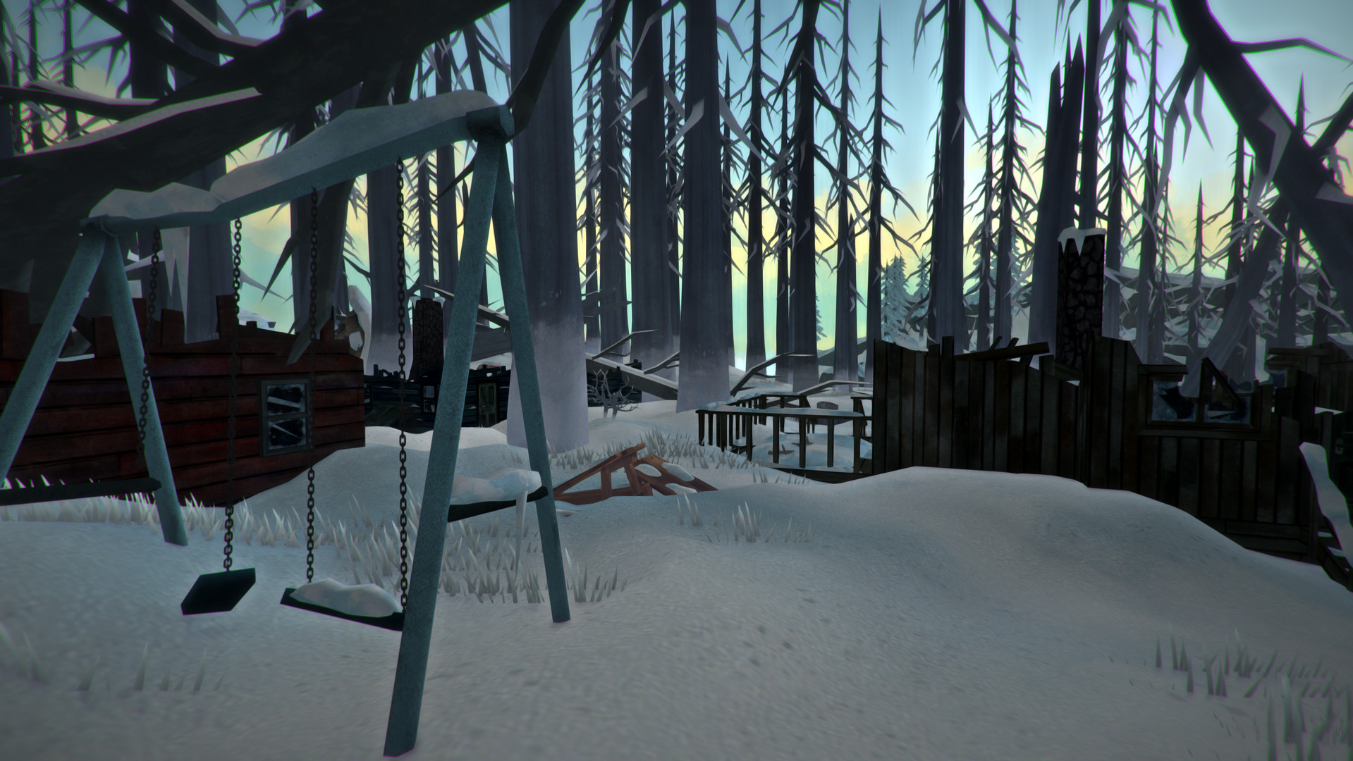 the long dark :: 漫漫长夜
