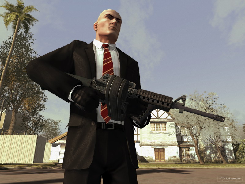 杀手4:血钱 hitman: blood money