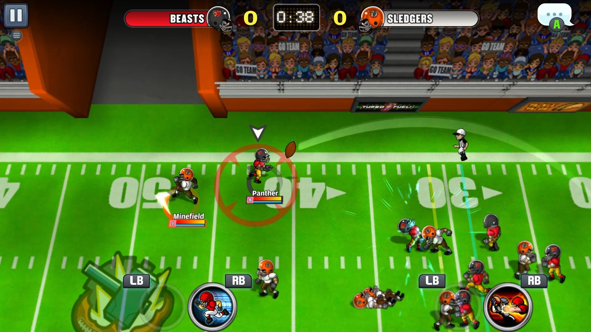 极速橄榄球英雄 - football heroes turbo | indie db